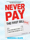 Cover image for Never Pay the First Bill